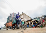 Photo of a Wecycle in action in Lagos
