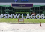 Photo of the Entrance of Landmark Centre during #SMWLagos 2019